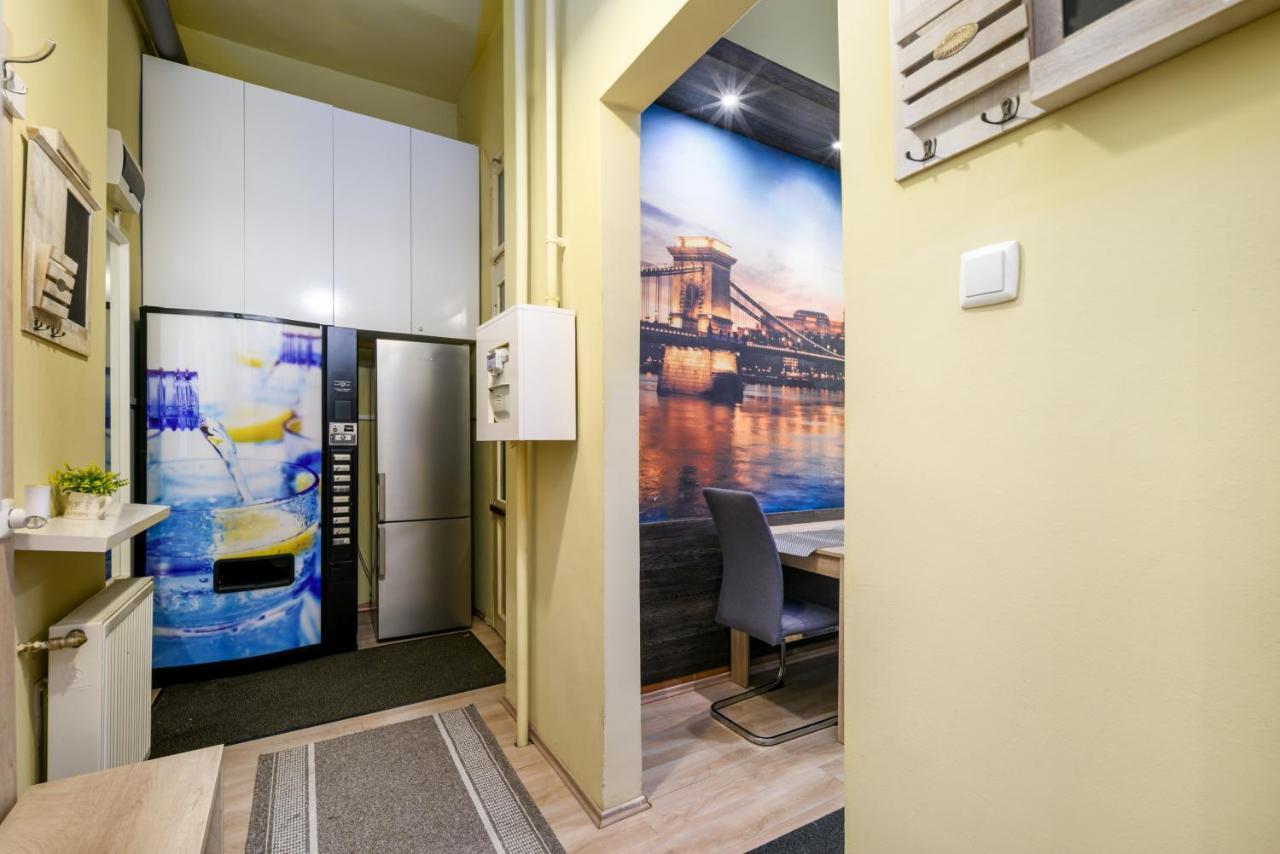 Downtown Deluxe-Two Bedroom Apartment With Sauna Budapešť Exteriér fotografie