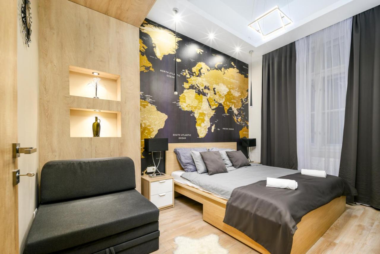 Downtown Deluxe-Two Bedroom Apartment With Sauna Budapešť Exteriér fotografie