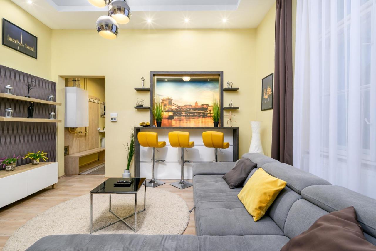 Downtown Deluxe-Two Bedroom Apartment With Sauna Budapešť Exteriér fotografie