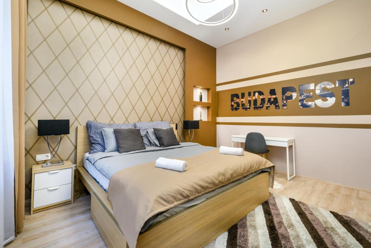 Downtown Deluxe-Two Bedroom Apartment With Sauna Budapešť Exteriér fotografie