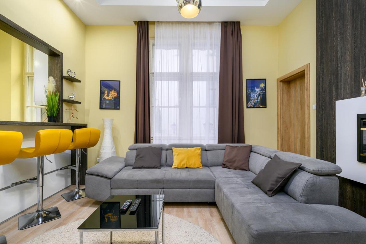 Downtown Deluxe-Two Bedroom Apartment With Sauna Budapešť Exteriér fotografie