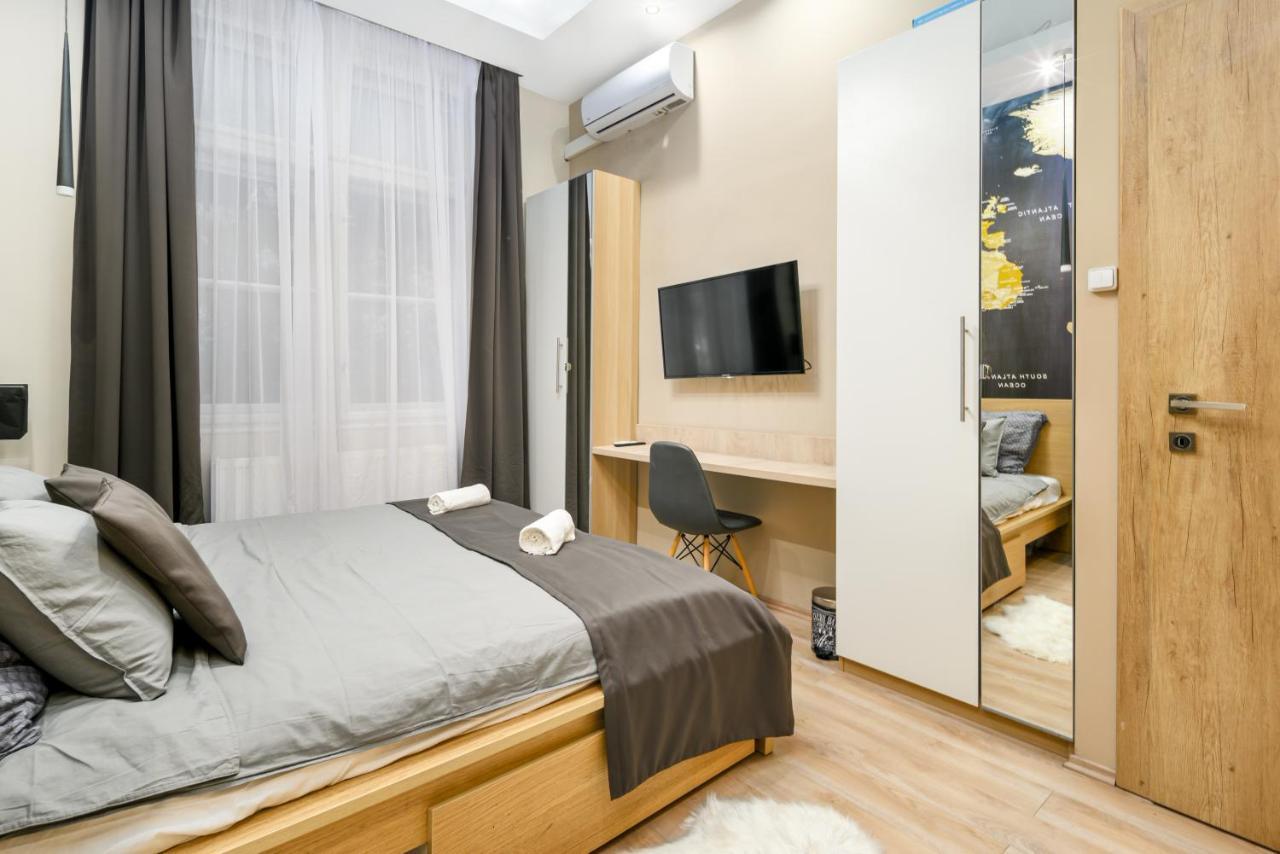 Downtown Deluxe-Two Bedroom Apartment With Sauna Budapešť Exteriér fotografie