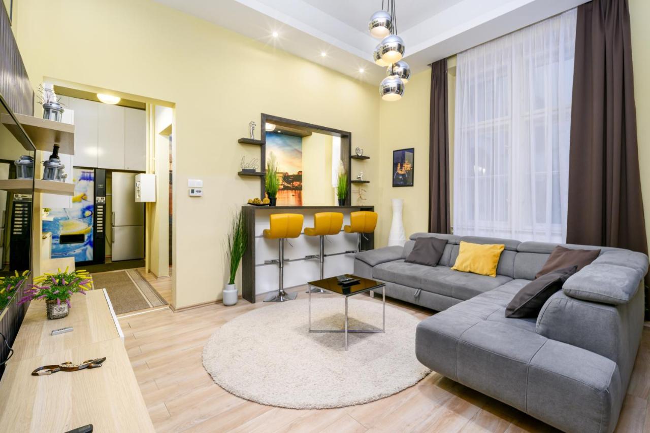 Downtown Deluxe-Two Bedroom Apartment With Sauna Budapešť Exteriér fotografie