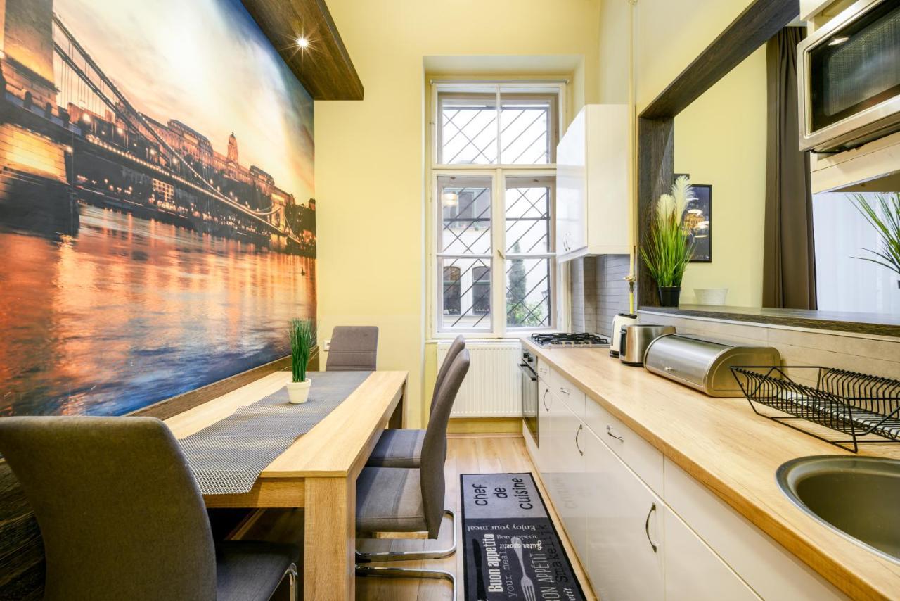 Downtown Deluxe-Two Bedroom Apartment With Sauna Budapešť Exteriér fotografie