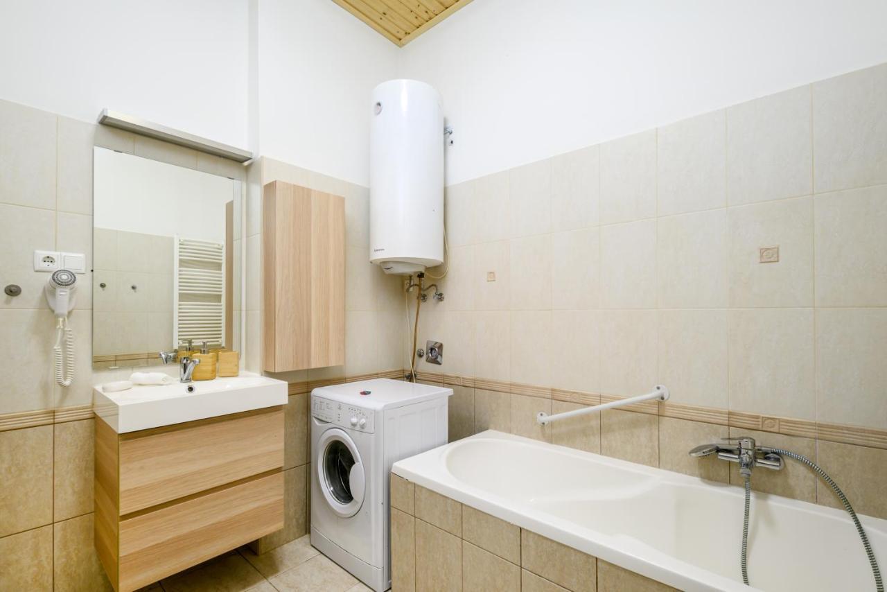Downtown Deluxe-Two Bedroom Apartment With Sauna Budapešť Exteriér fotografie