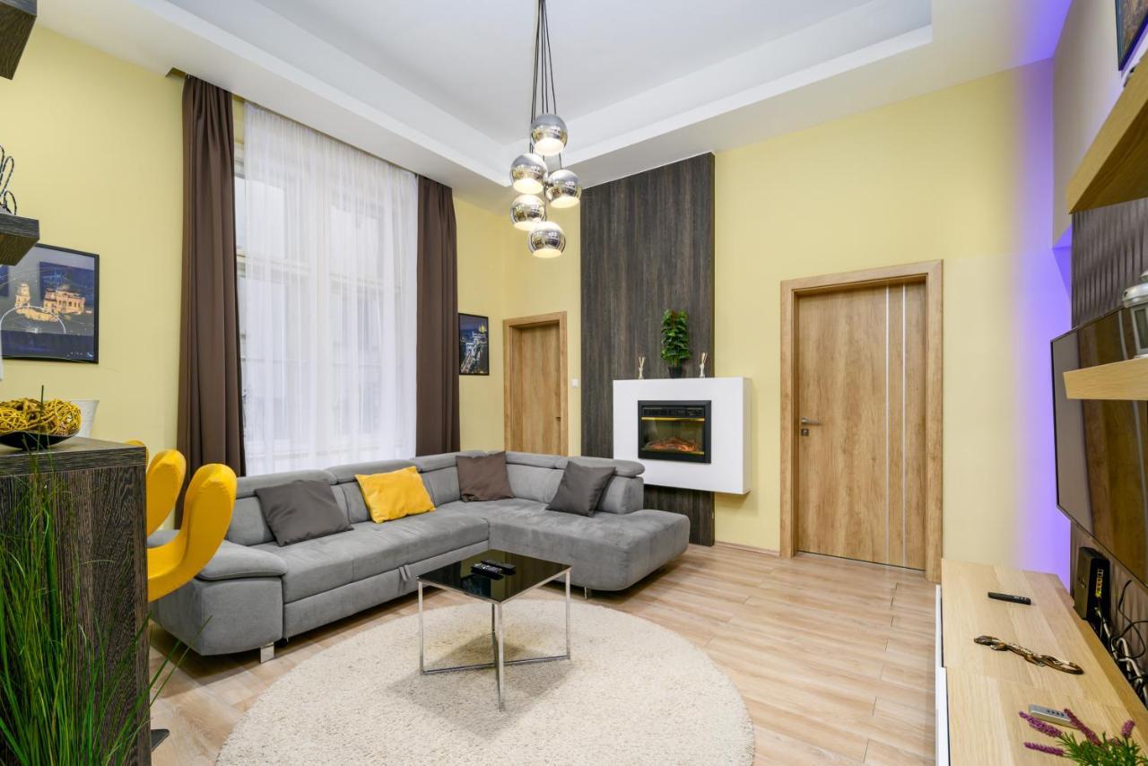 Downtown Deluxe-Two Bedroom Apartment With Sauna Budapešť Exteriér fotografie