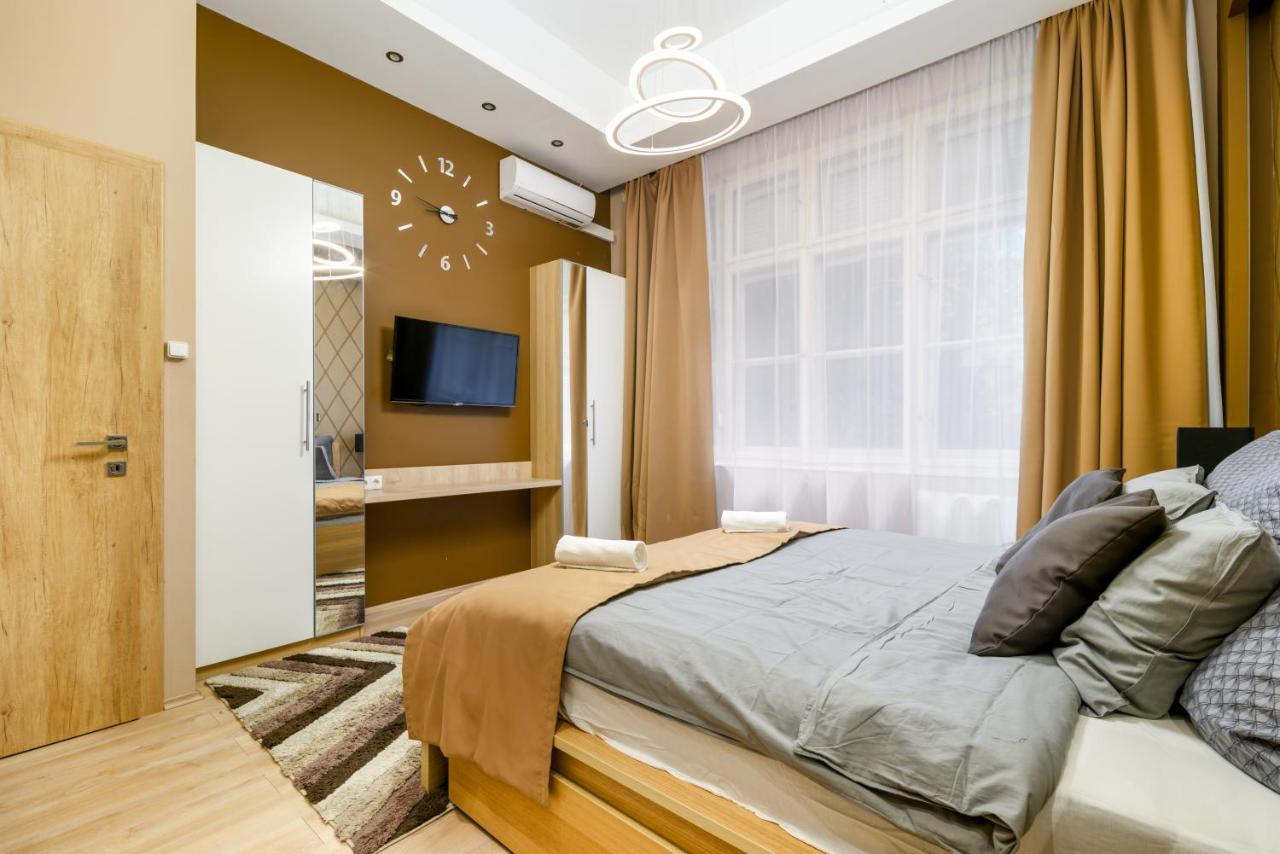 Downtown Deluxe-Two Bedroom Apartment With Sauna Budapešť Exteriér fotografie
